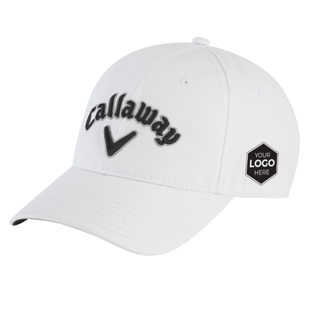 Heritage Twill Logo Cap