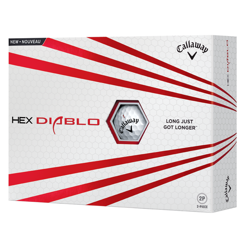 Hex Diablo Golf Balls - View 1