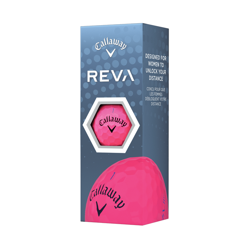 2023 REVA Pink Golf Balls - View 4