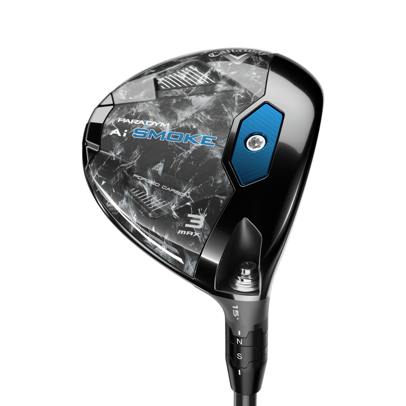 Women's Paradym Ai Smoke MAX Fairway Woods - View 1
