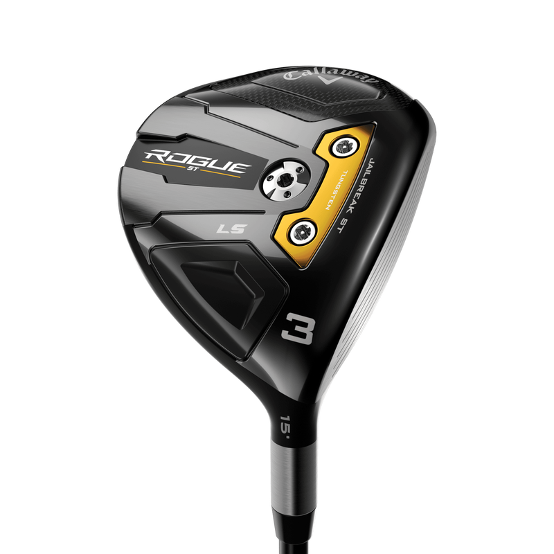 Rogue ST LS Fairway Woods | Callaway Golf | Specs & Reviews