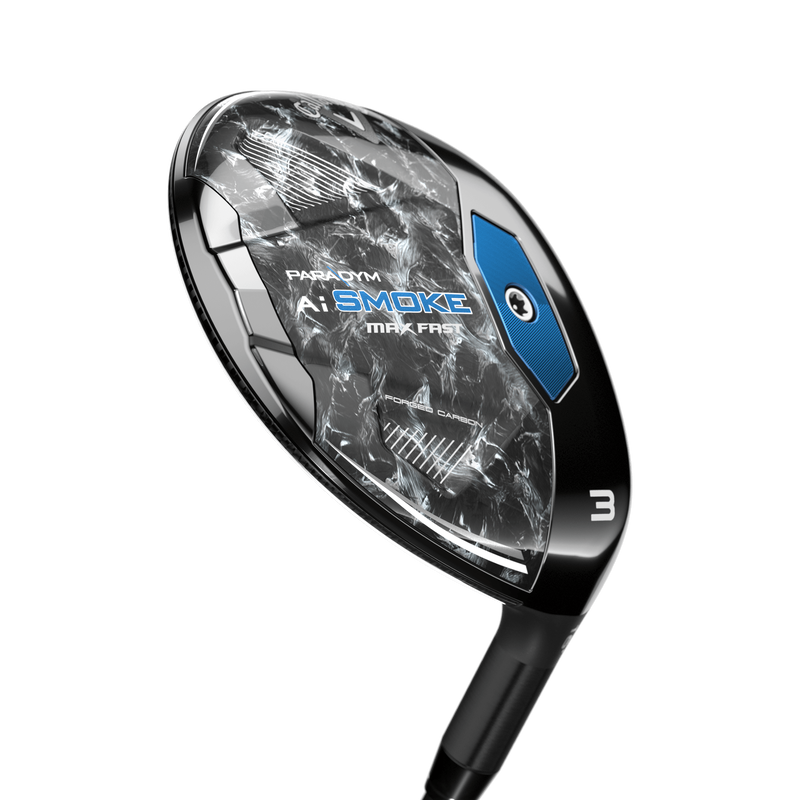 Women's Paradym Ai Smoke MAX Fast Fairway Woods - View 5