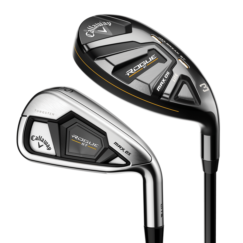 Rogue ST MAX OS Lite Irons/Hybrids Set | Callaway Golf
