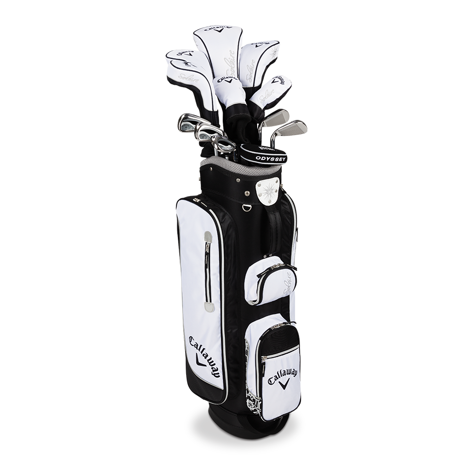 美品⭐︎Callaway Solaire Callaway Golf Women's Solaire 13-Piece Set | Specs & Reviews