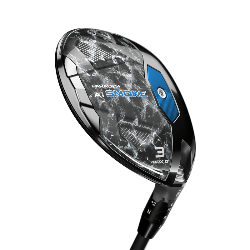 Paradym Ai Smoke MAX D Fairway Woods