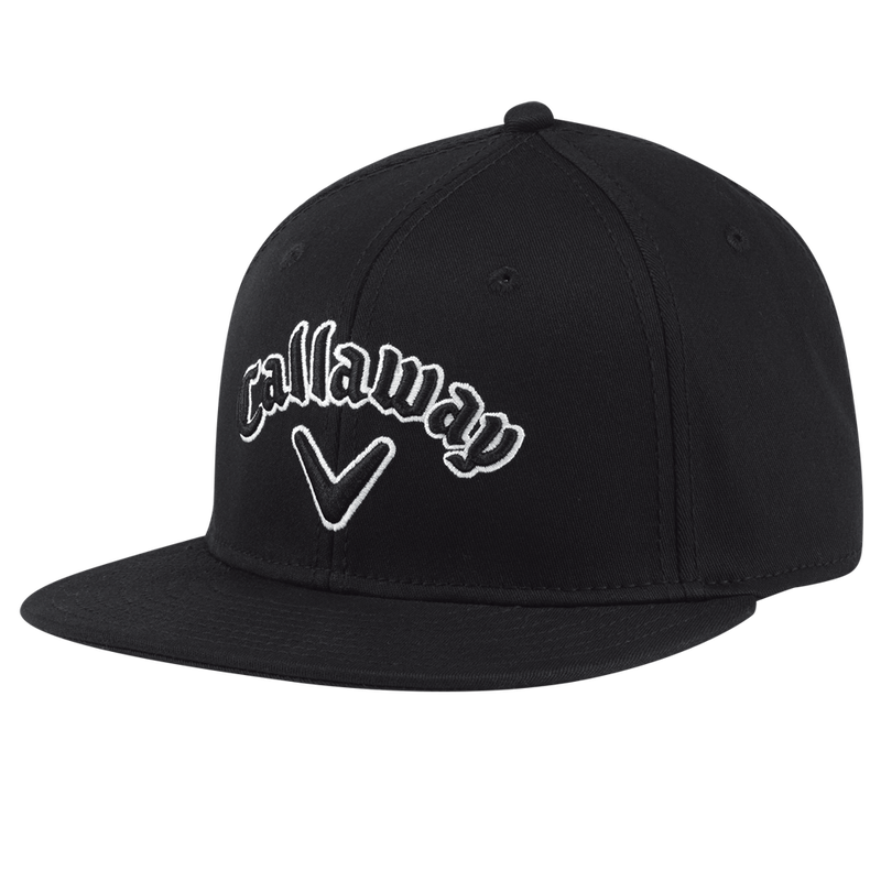 Flatbill Golf Cap - View 1