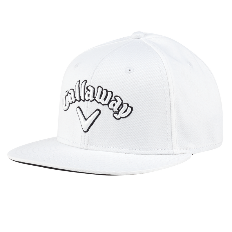Flatbill Golf Cap - View 4