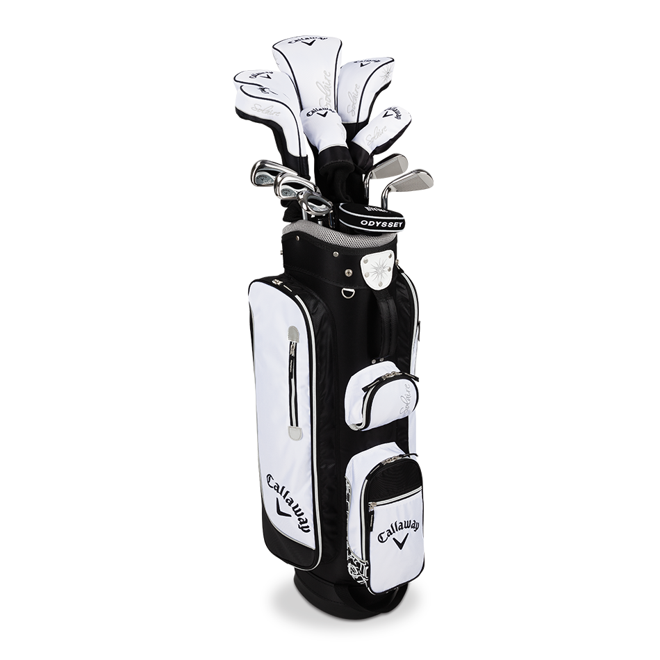 Callaway Golf Women's Solaire 13-Piece Set | Specs & Reviews