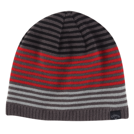 Stripe Knit Beanie