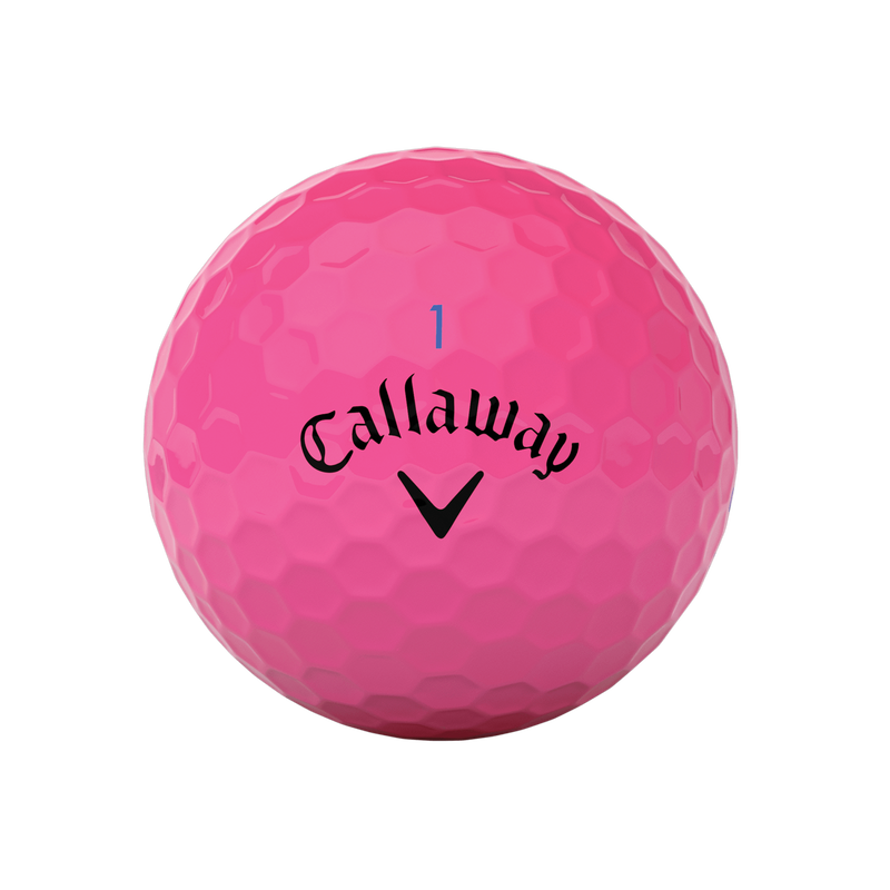 2023 REVA Pink Golf Balls - View 3