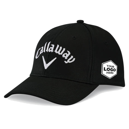 Women's Side Crested Structured Logo Cap