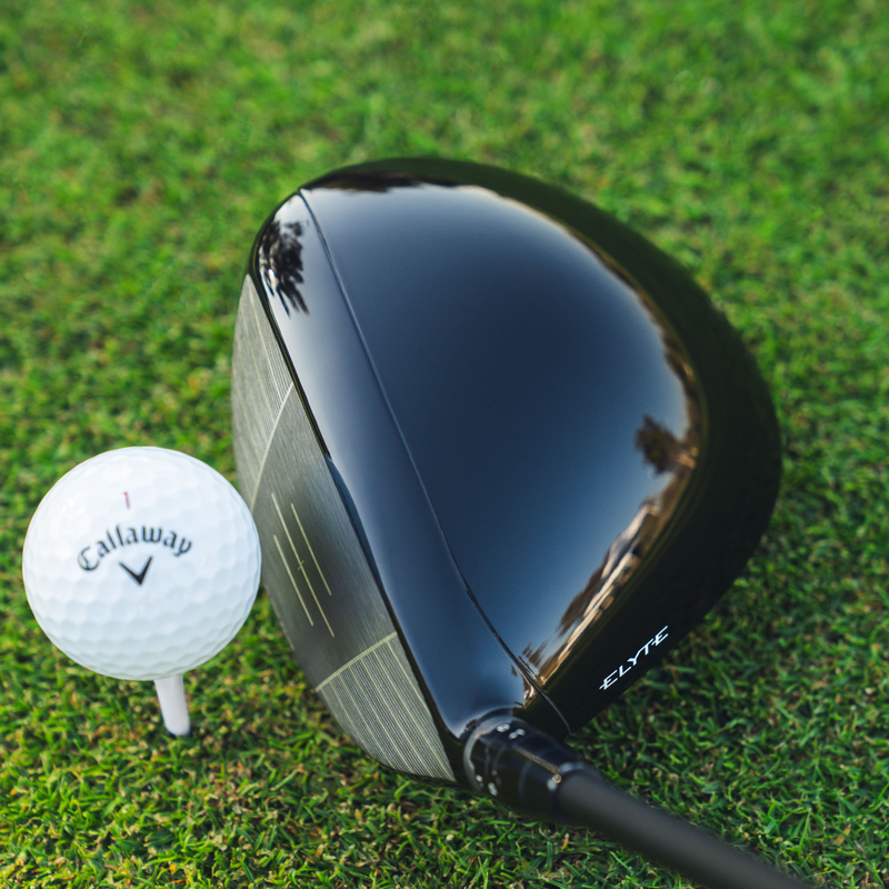 Callaway Elyte トリプルダイヤモンドTD ドライバー Elyte Triple Diamond Driver