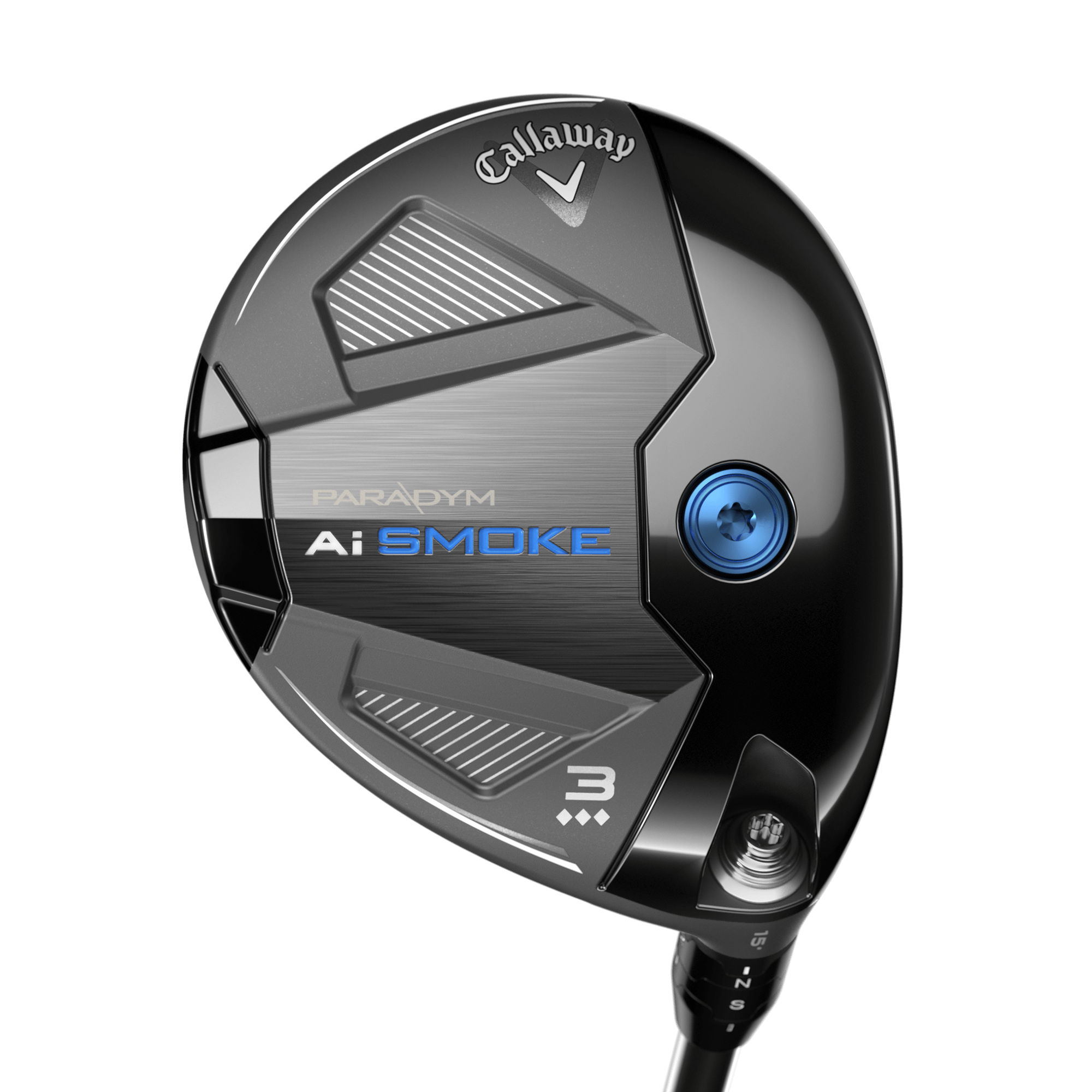 Ai PARADYM SMOKE Woods Fairway MAX Smoke Ai Paradym PT7s AD Tour 16.5度 3HL クラブ