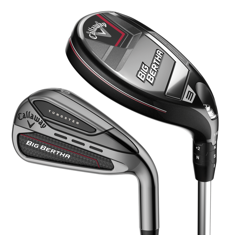 Big Bertha Irons/Hybrids Combo Set - View 1