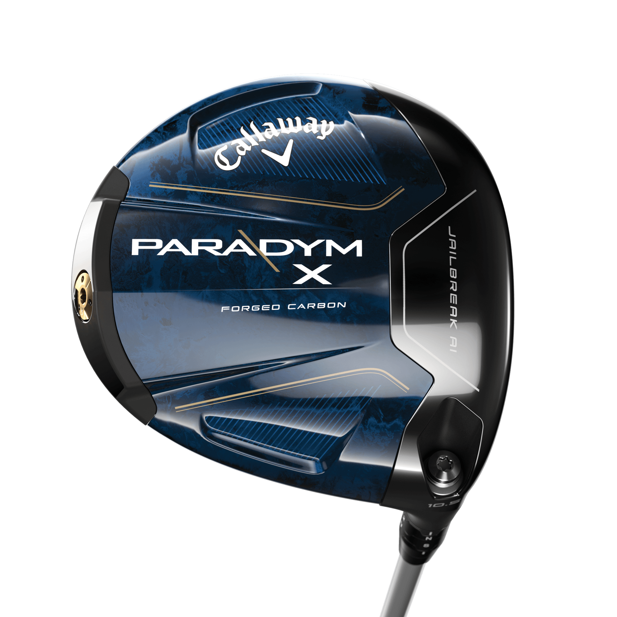 Tête De Driver Callaway Paradym 10.5° - Homme, Droitier, Titane, Neuve, Fabriqué Aux USA