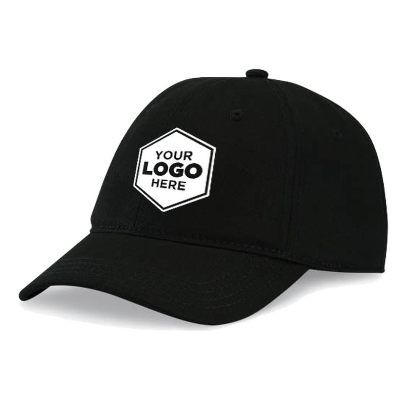 Women's Front Crested Structured Logo Cap - View 1