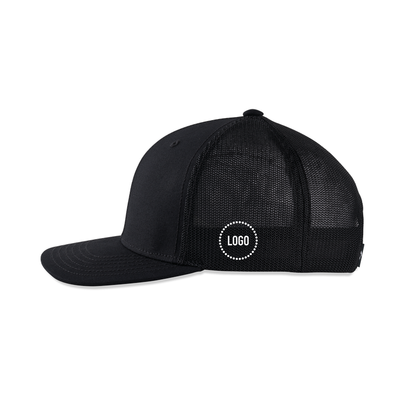 CG Trucker 'No Logo' Logo Cap - View 3