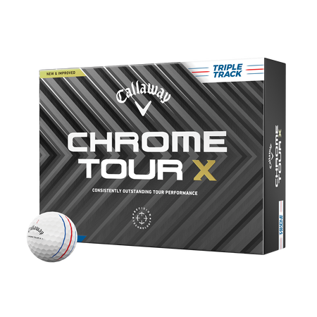 Chrome Tour X Triple Track '24 Golf Balls