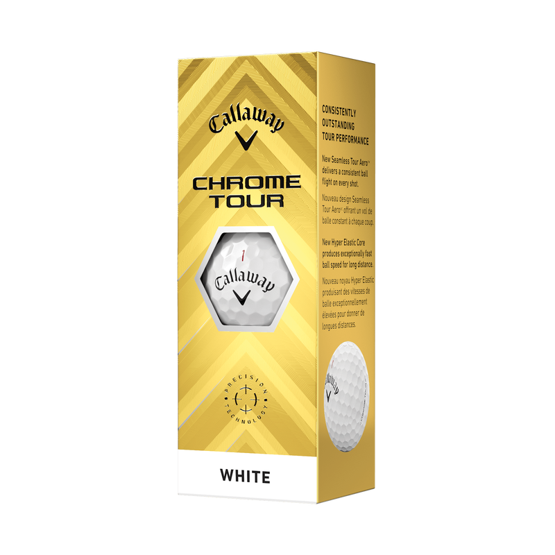 Chrome Tour '24 Golf Balls - View 4