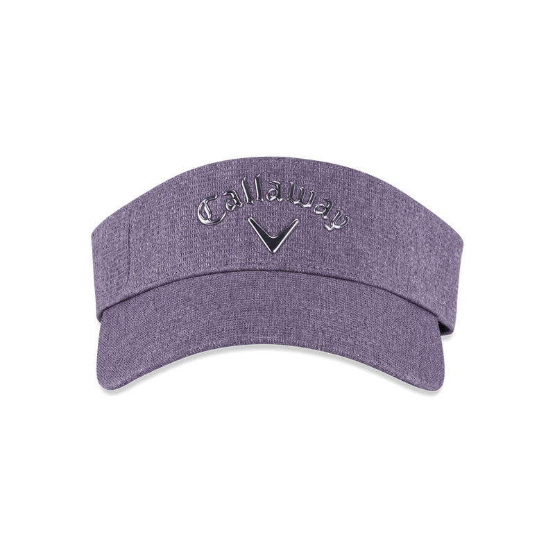 Women's Liquid Metal Adjustable Visor - View 5