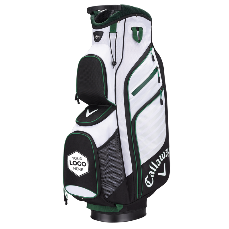 Chev Org. Logo Cart Bag - View 1