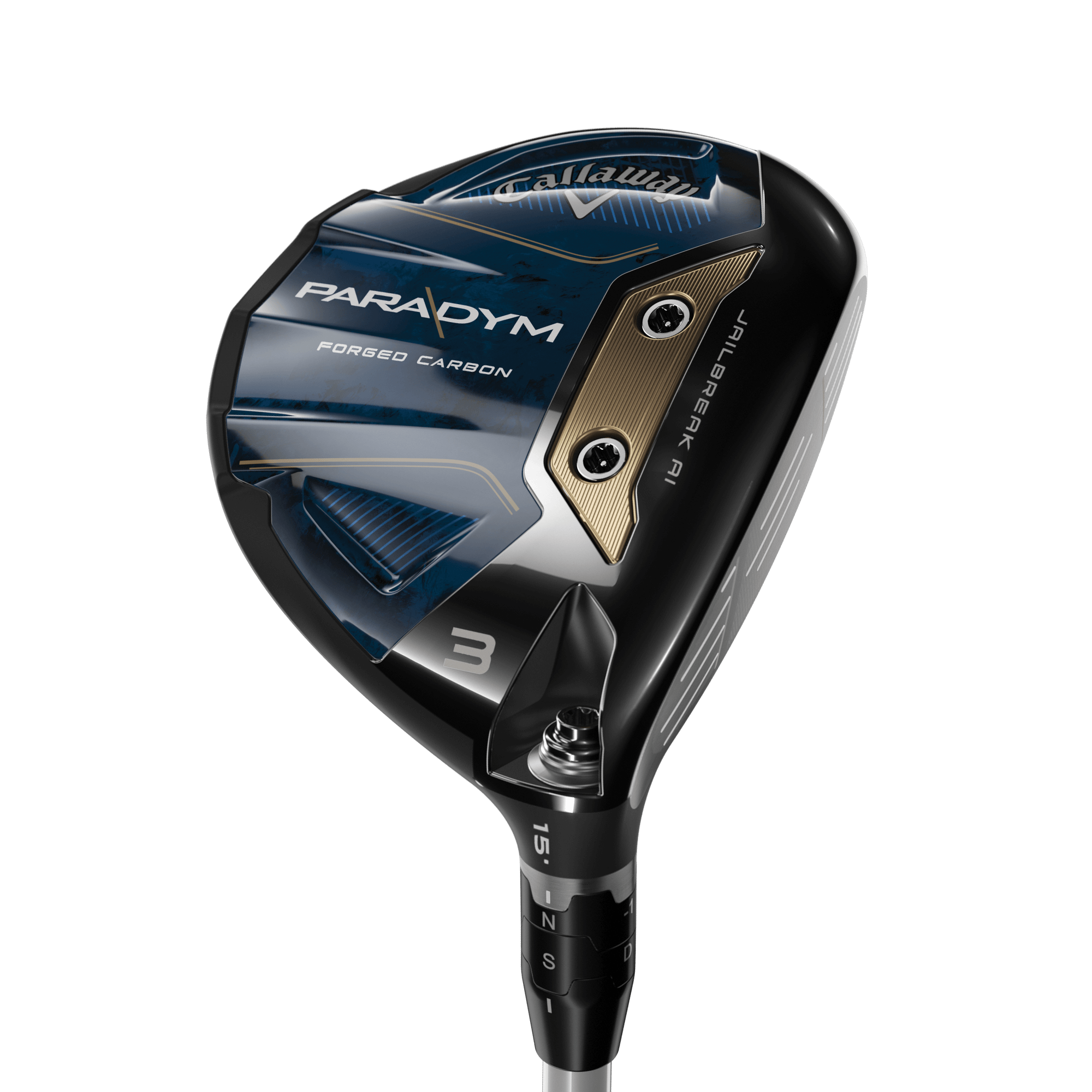 パラダイム3HL Paradym Fairway Woods | Clubs | Callaway Golf