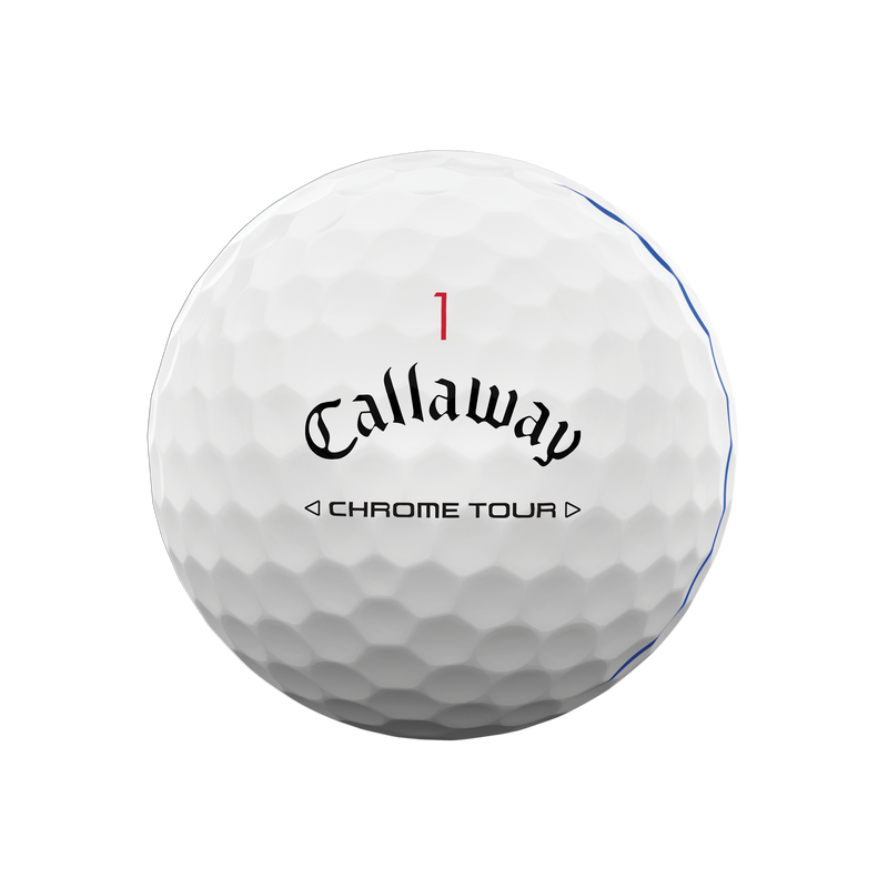 Chrome Tour Triple Track '24 Golf Balls - View 3