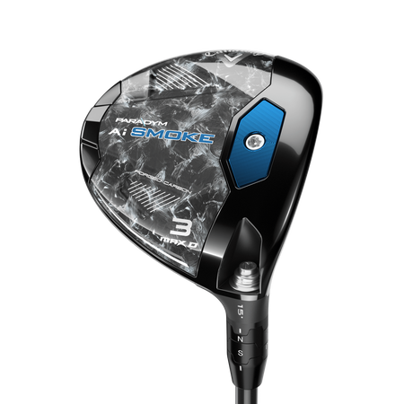 Paradym Ai Smoke MAX D Fairway Woods