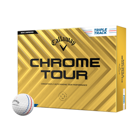 Chrome Tour Triple Track '24 Golf Balls
