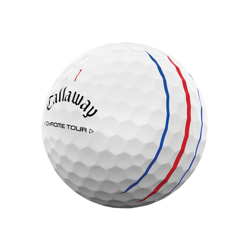 Chrome Tour Triple Track '24 Golf Balls - View 2