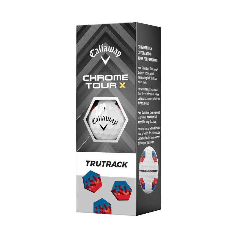 Chrome Tour X TruTrack '24 Golf Balls - View 4