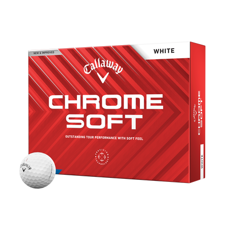 Chrome Soft '24 Golf Balls