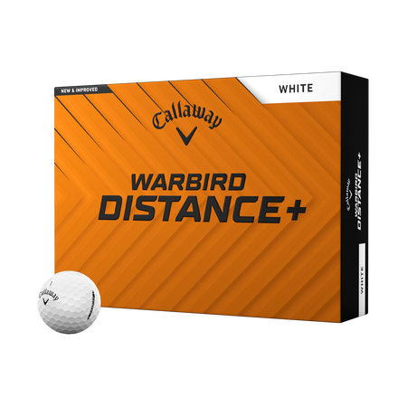 Warbird Distance+ Golf Balls