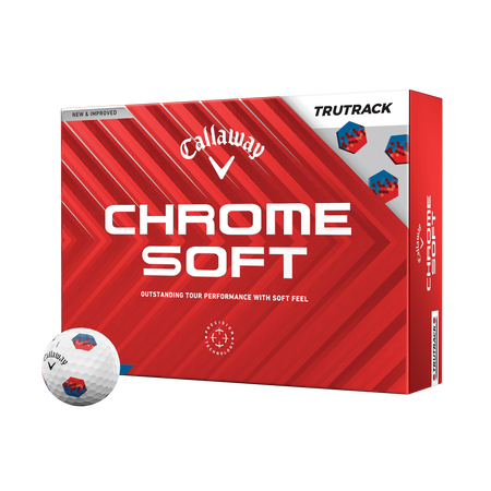 Chrome Soft TruTrack '24 Golf Balls
