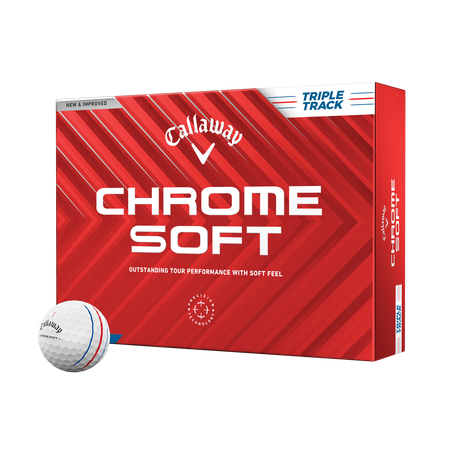 Chrome Soft Triple Track '24 Golf Balls