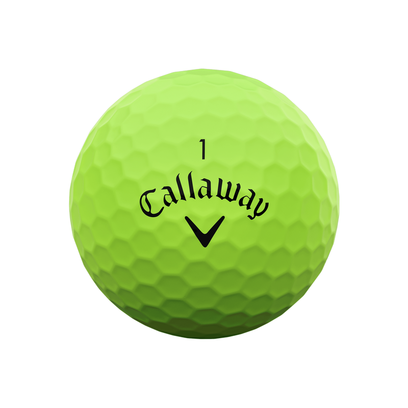 Supersoft Matte Green Golf Balls - View 3