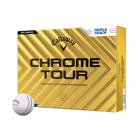 Chrome Tour Triple Track '24 Golf Balls