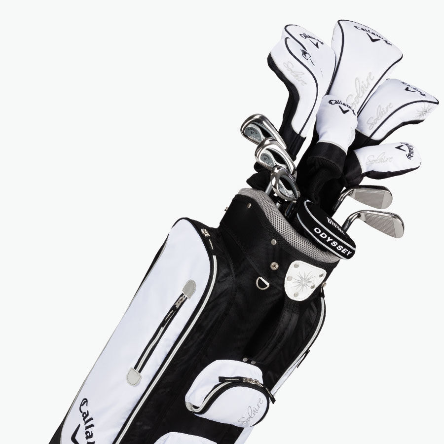 Callaway Golf Women's Solaire 13-Piece Set | Specs & Reviews Callaway Golf Women's Solaire 13-Piece Set | Specs & Reviews