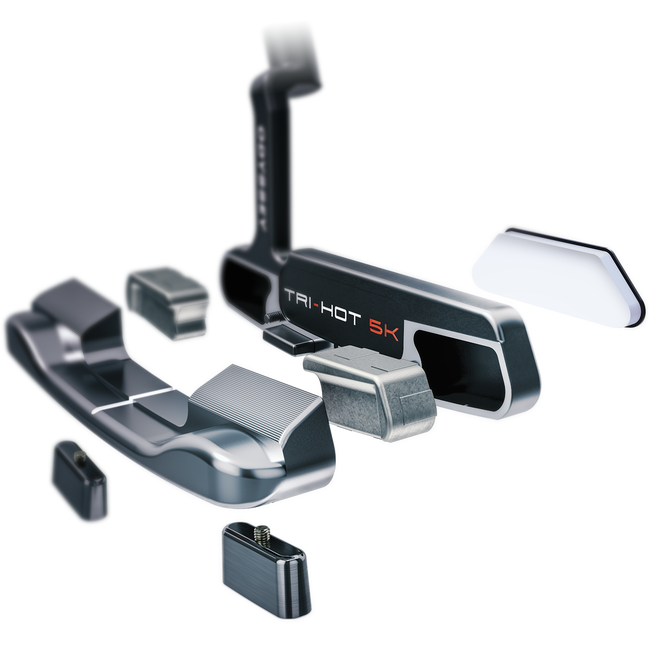 Odyssey TRI-HOT 5K Putters — Da GolfLAB