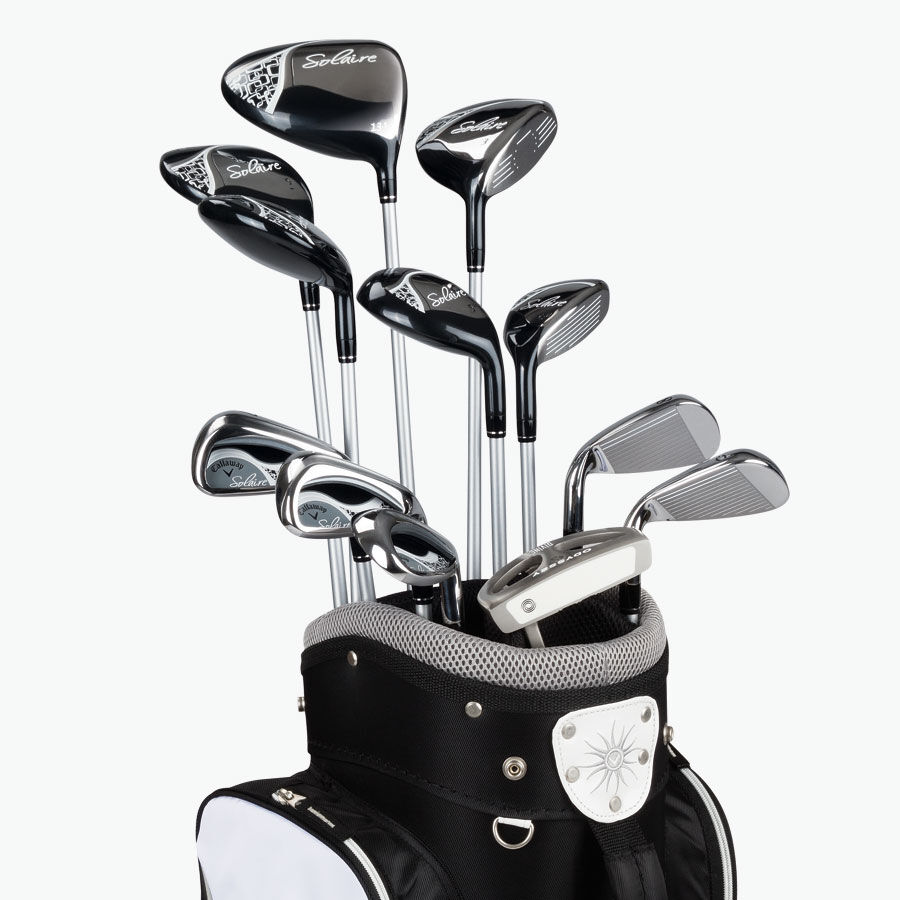 定率割引 西日本 Callaway Golf Women's Solaire 13-Piece Set | Specs & Reviews クラブ