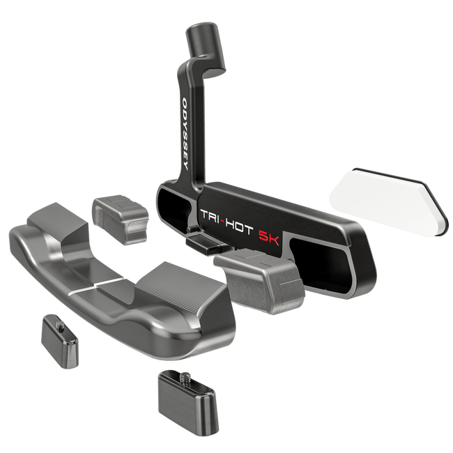 Tri-Hot 5K Triple Wide Putter | Odyssey Golf | Reviews
