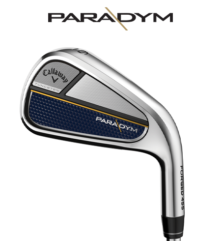 Paradym Irons | Clubs | Callaway Golf