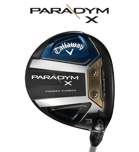 Paradym X Fairway Woods | Clubs | Callaway Golf 