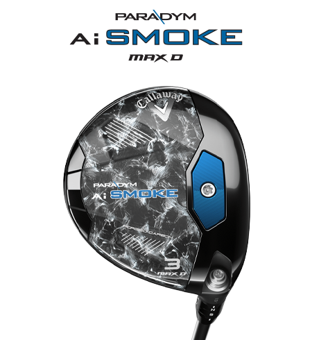 Callaway PARADYM Ai SMOKE MAX 3Wヘッド Paradym Ai Smoke MAX Driver