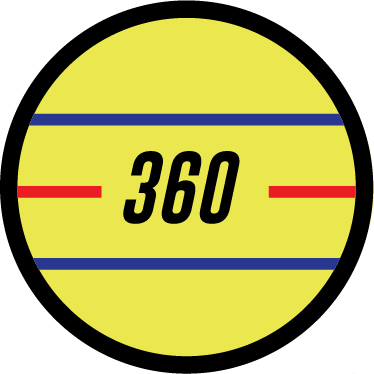 360 Triple Track Yellow 360 Triple Track Yellow Icon