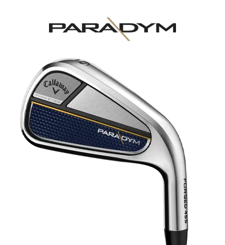 ⭐︎PARADYM Ai SMOKE TENSEI for Callaway(S Paradym Ai Smoke Irons