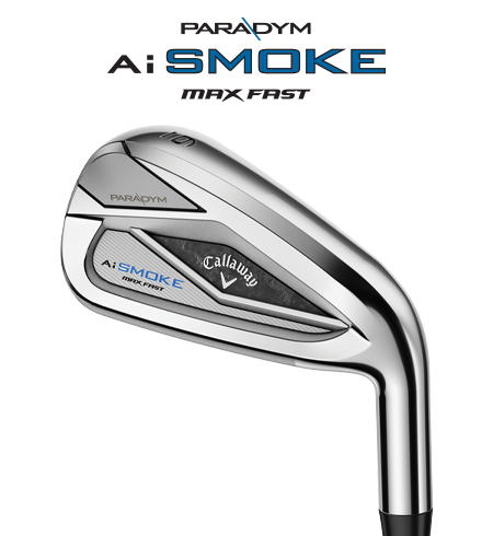 PARADYM Ai SMOKE MAX FAST H5 24.0 Rシャフト Paradym Ai Smoke MAX Fast Hybrid