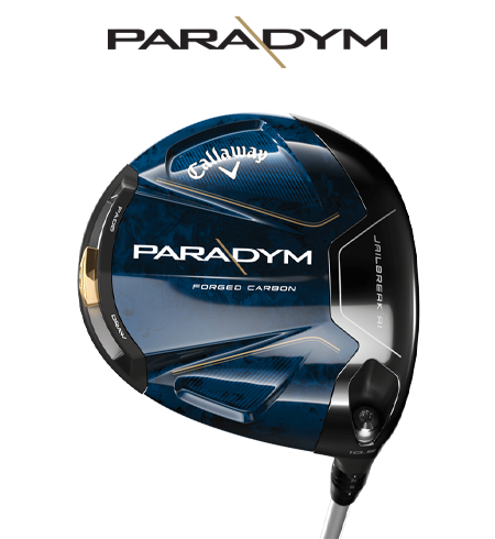 Driver Callaway Paradym X 10.5° - Pour Droitier, Tête Seule Avec Cover Japon - Occasion Avec Traces
