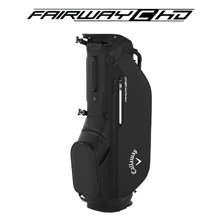 Fairway C HD Logo and Golf Bag