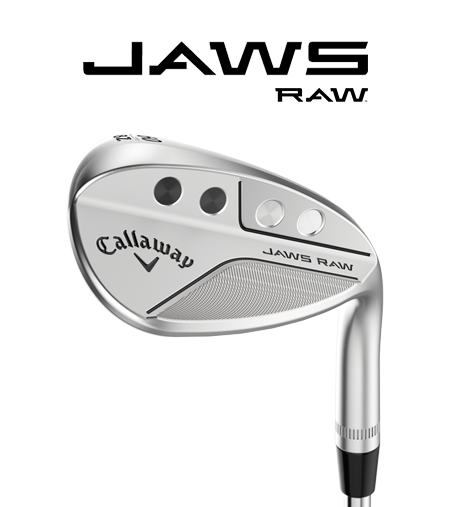 Jaws Raw Face Chrome Wedges | Callaway Golf